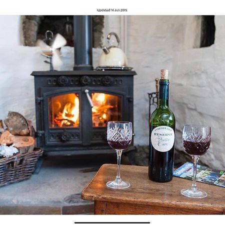 Ty Fferm Hen, Ancient Farmhouse, Coity Bach Talybont-on-Usk Exteriér fotografie