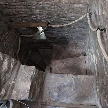 Ty Fferm Hen, Ancient Farmhouse, Coity Bach Talybont-on-Usk Exteriér fotografie
