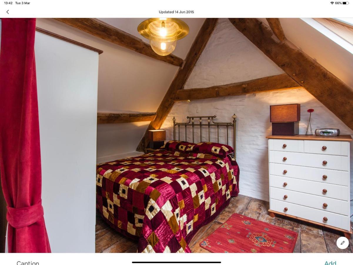 Ty Fferm Hen, Ancient Farmhouse, Coity Bach Talybont-on-Usk Exteriér fotografie