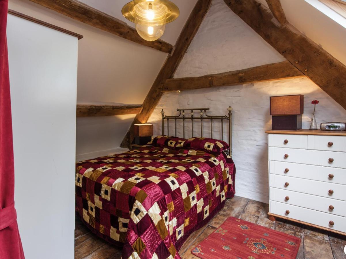 Ty Fferm Hen, Ancient Farmhouse, Coity Bach Talybont-on-Usk Exteriér fotografie