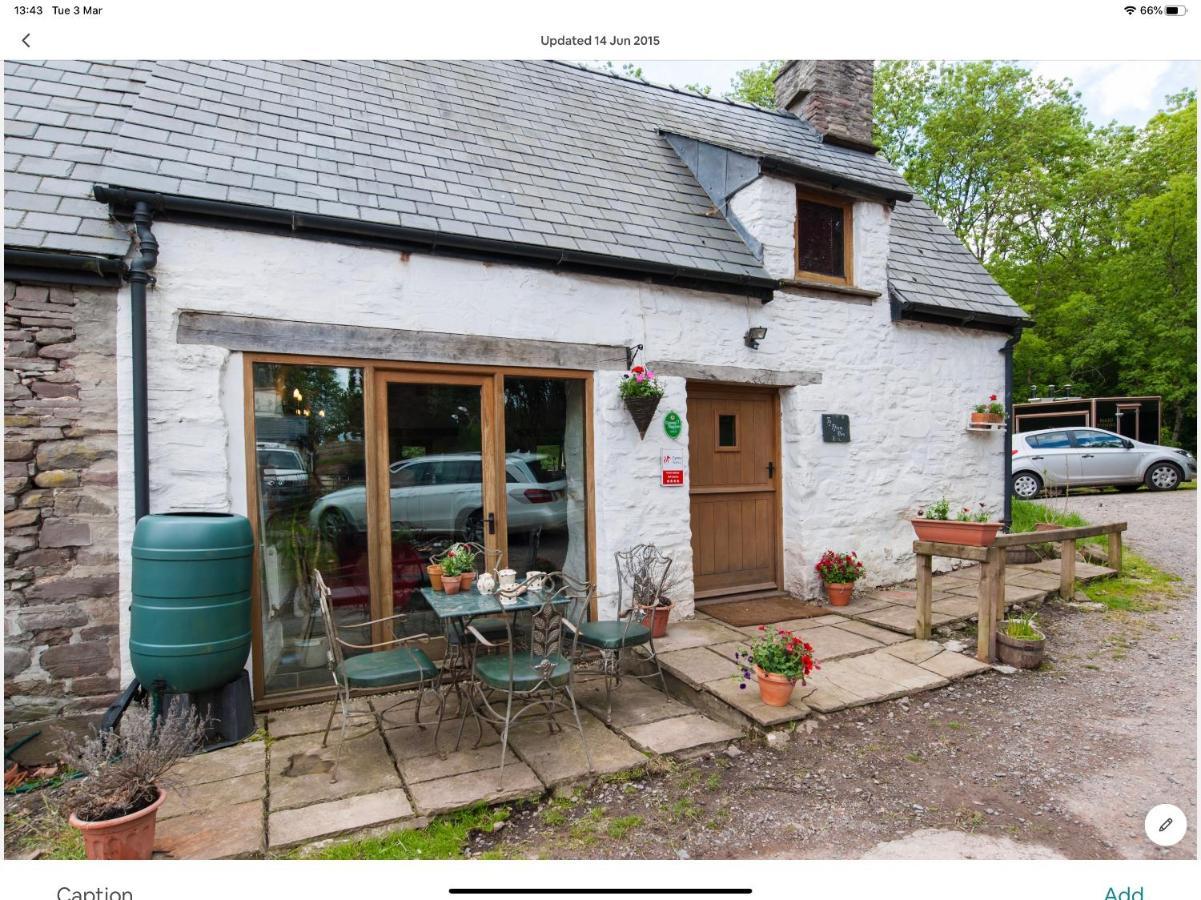Ty Fferm Hen, Ancient Farmhouse, Coity Bach Talybont-on-Usk Exteriér fotografie