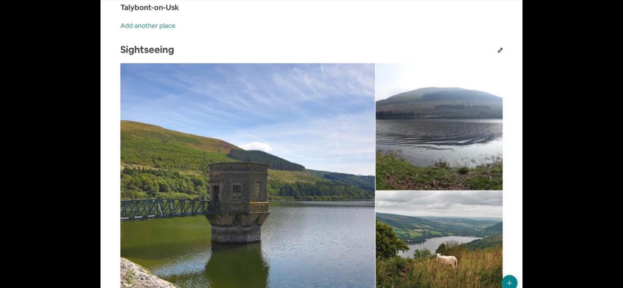 Ty Fferm Hen, Ancient Farmhouse, Coity Bach Talybont-on-Usk Exteriér fotografie