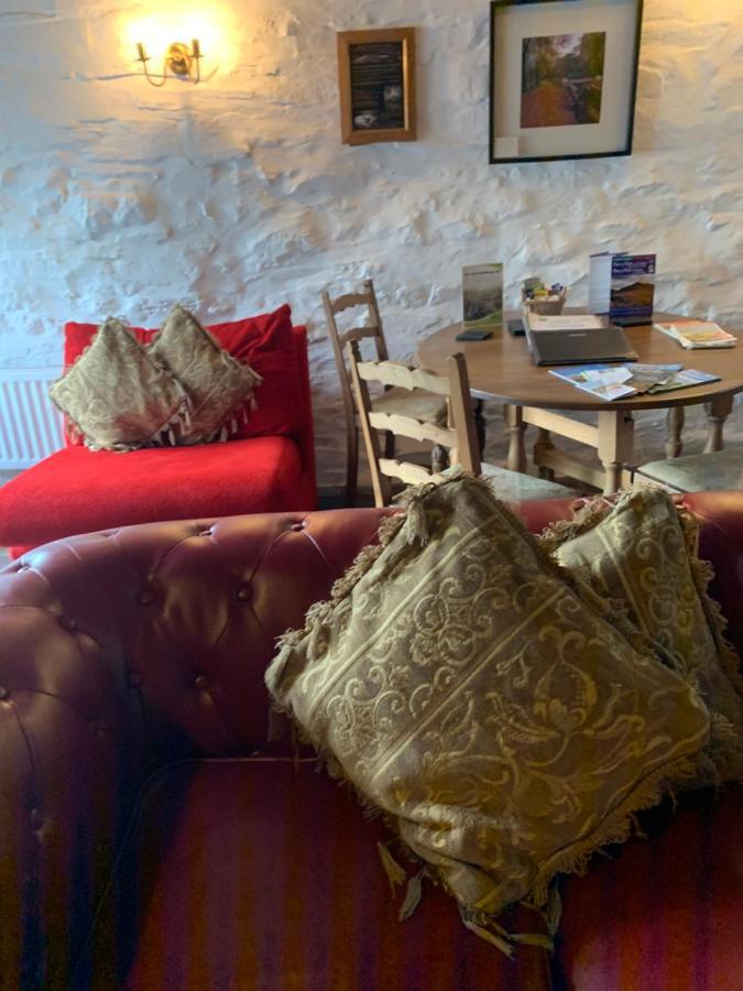 Ty Fferm Hen, Ancient Farmhouse, Coity Bach Talybont-on-Usk Exteriér fotografie